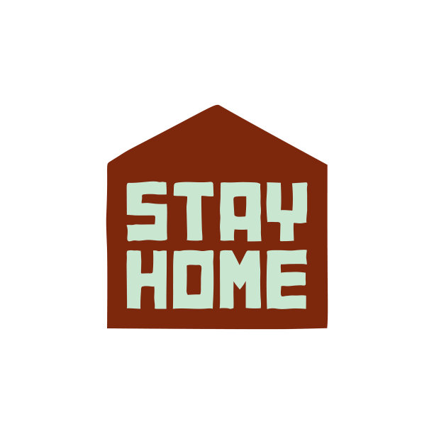 呆在家里在屋顶下写文字图片下载