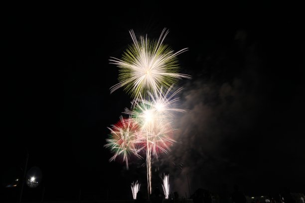 2018年基努乌拉港节日烟花图片下载