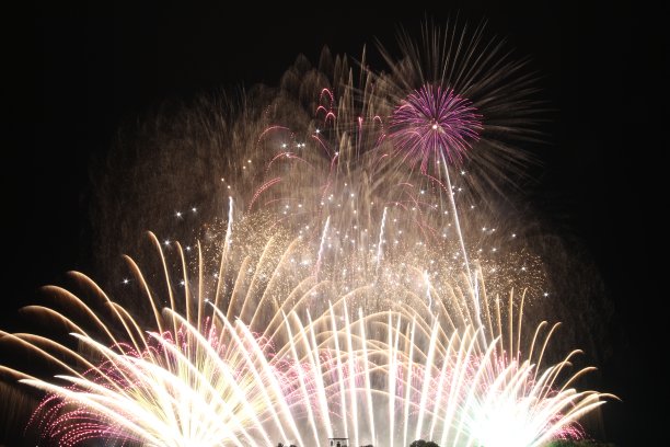 2017年Joso Kinugawa烟花节图片下载