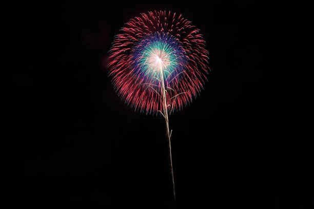 2017赤川烟花节图片下载