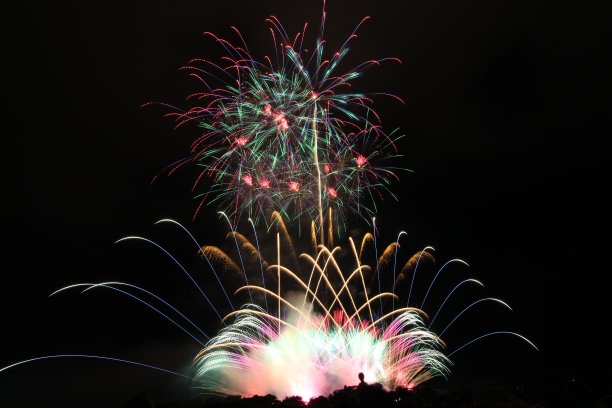 2017赤川烟花节图片下载