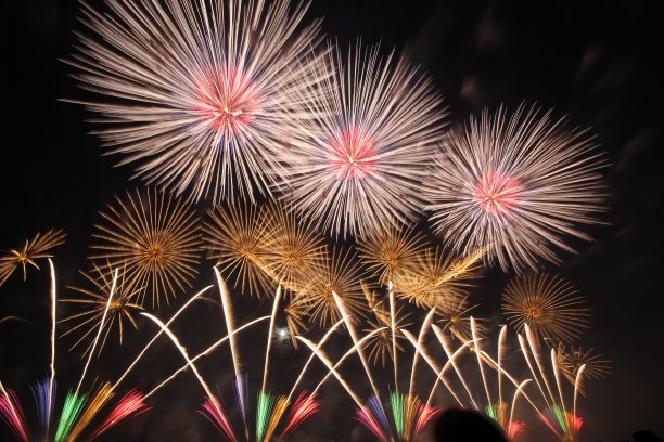 2016年赤川烟花节图片下载