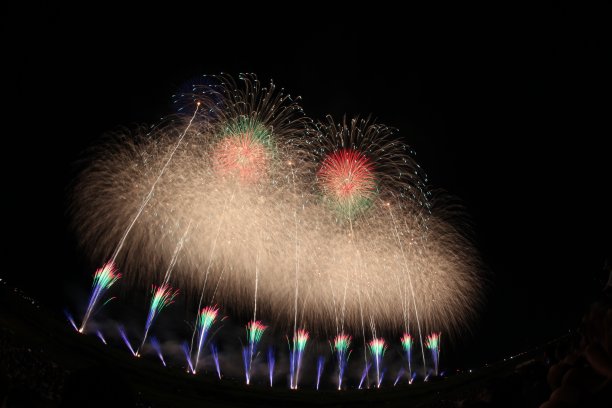 2016年新美烟花图片下载