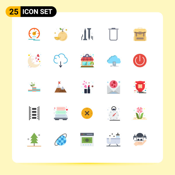 25平色概念的网站移动和图片下载