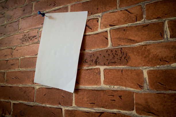 空白的纸笔记图片下载