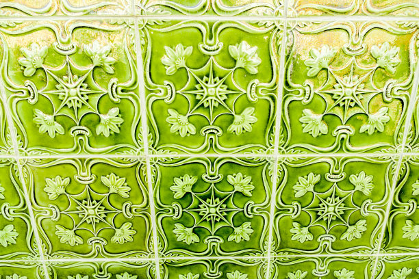 葡萄牙马赛克瓷砖图片下载