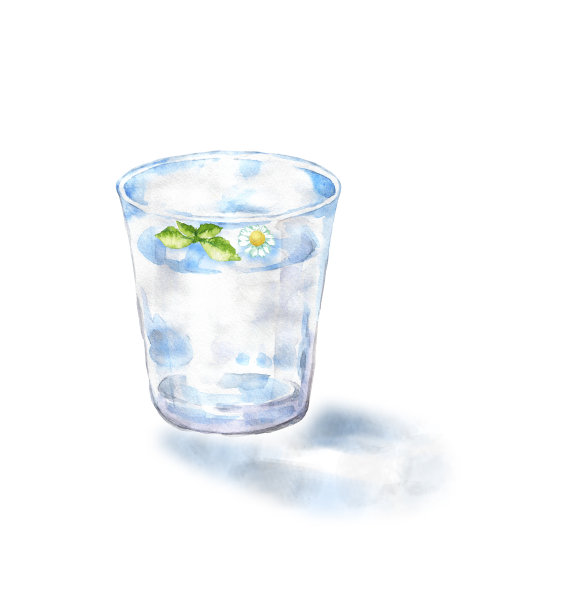 玻璃罐里的新鲜香草图片下载