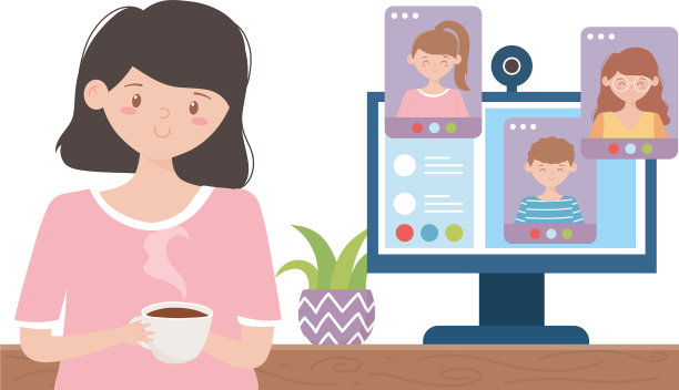 待在家里，拿着咖啡杯和书图片下载