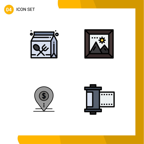 4 .通用填充线平色标志符号图片下载