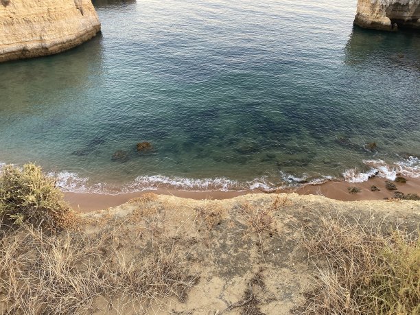 阿尔加维海岸线图片下载