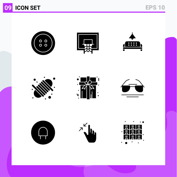9 ． 坚实的字形概念的网站，移动和图片下载