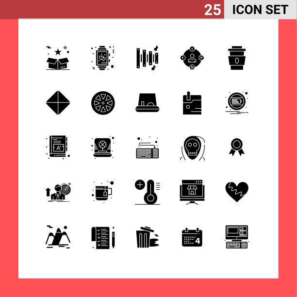 包25个创造性固体雕文图片下载