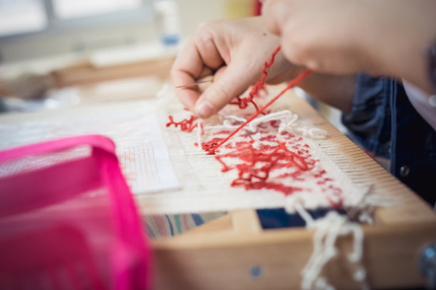 织土耳其地毯图片下载