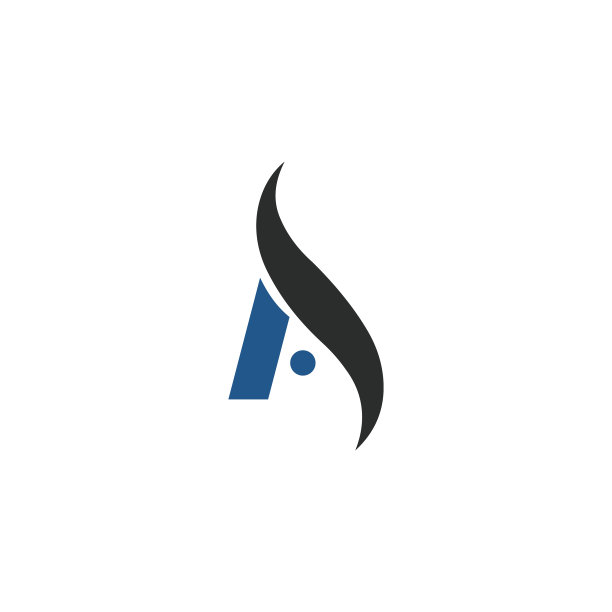 字母AS或SA的logo设计模板图片下载