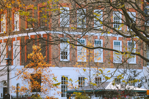 伦敦的街道图片下载