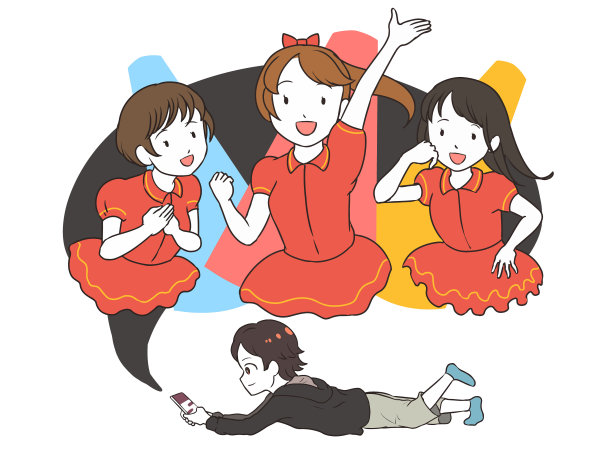 男孩玩智能手机游戏横盘偶像图片下载