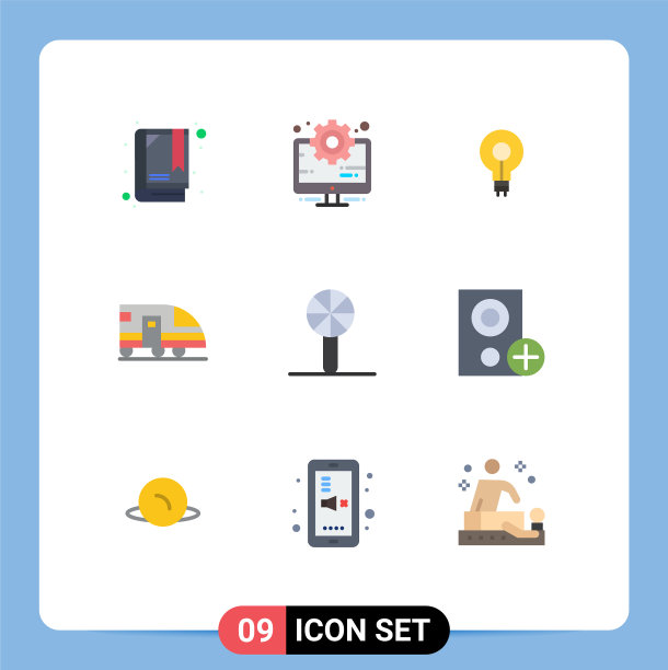 通用图标符号组9现代扁平图片下载