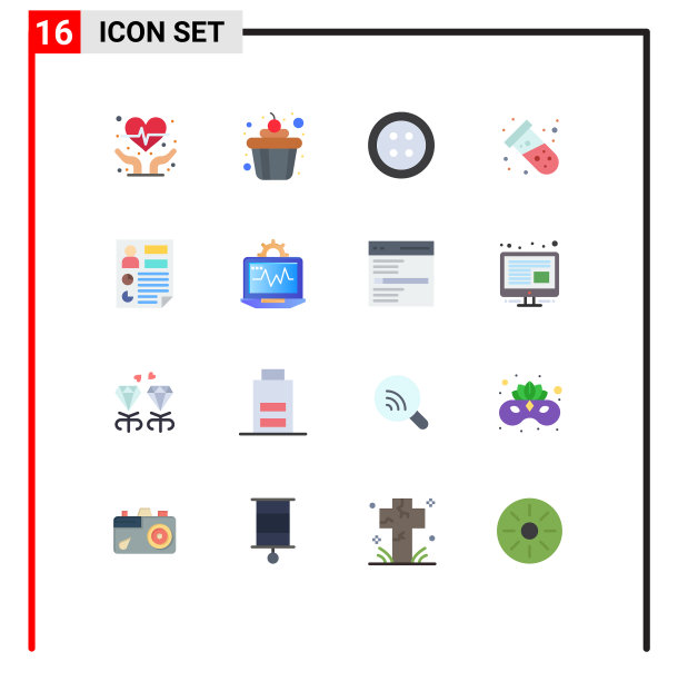 为报表文档的网格设置16种平面颜色图片下载