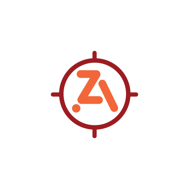 字母AZ或ZA标志设计模板图片下载