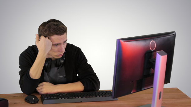 沮丧的玩家表示失望观看在线游戏gr图片下载