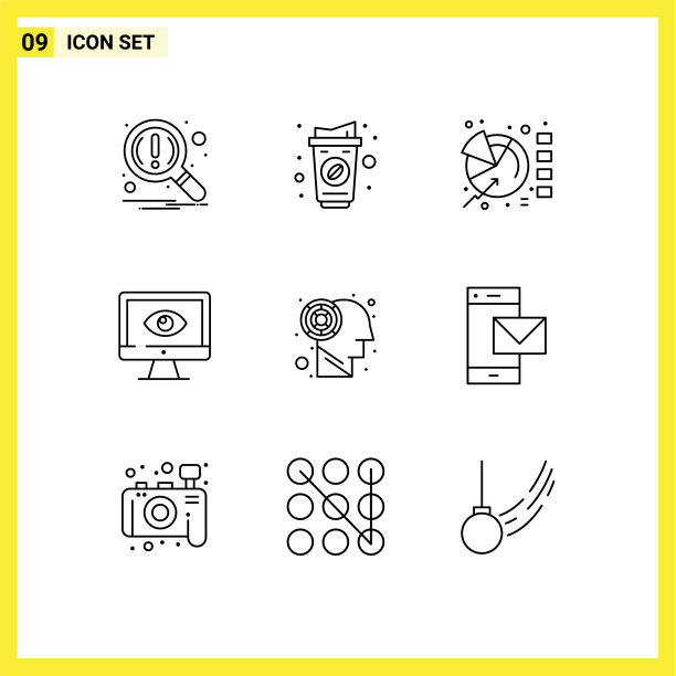 9 .概述网站、手机和应用的概念图片下载