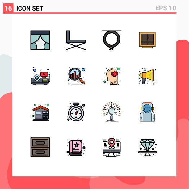 为卷筒纸设置16条通用平色填充线图片下载