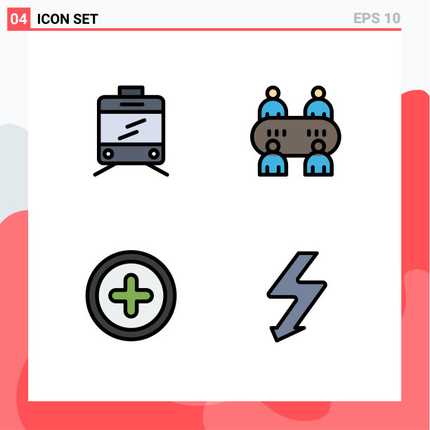 4 .用户界面填充线平色包的图片下载