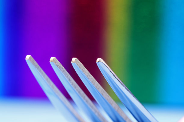 叉子的特写细节图片下载