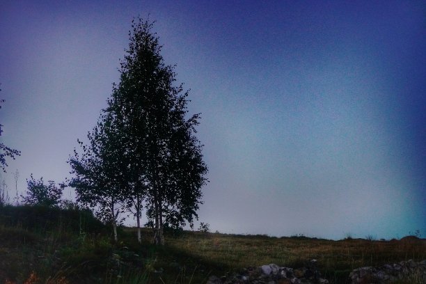 山上的黄昏图片下载