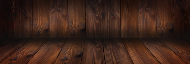 木制的黑色背景免费空间为您的广告。图片下载