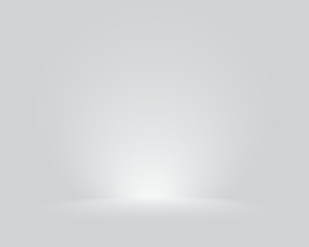 明亮的灰色工作室房间梯度背景墙图片下载