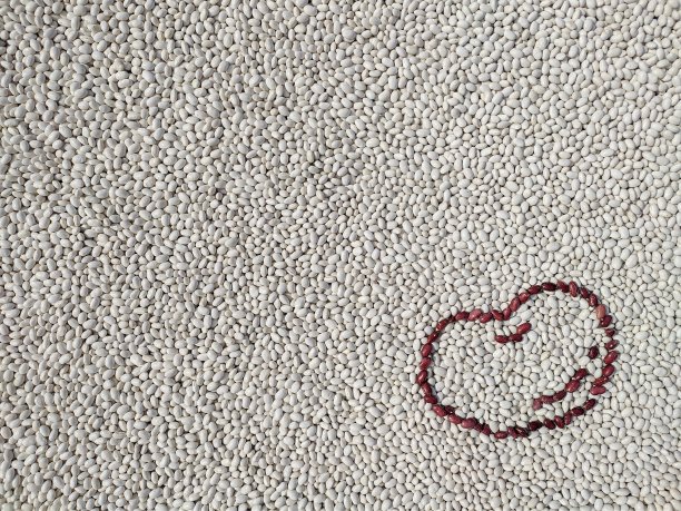 豆马赛克背景图片下载