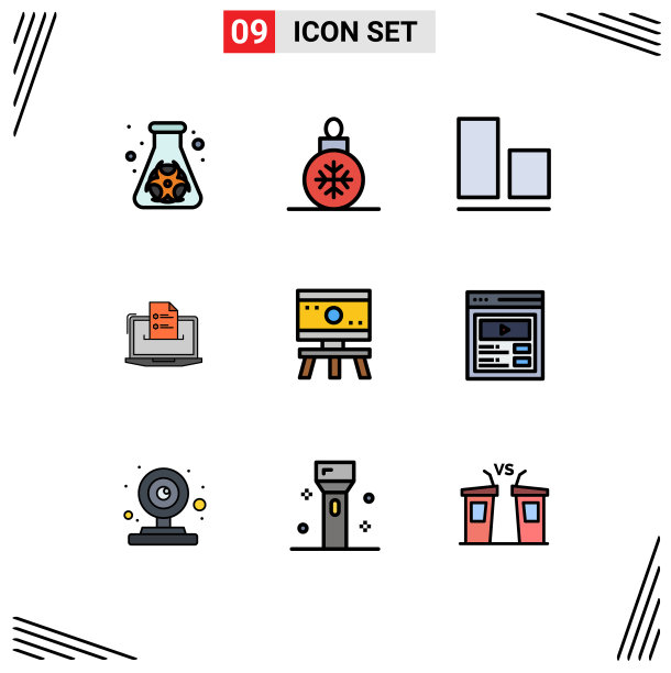 9 .通用填充线平色标志符号图片下载