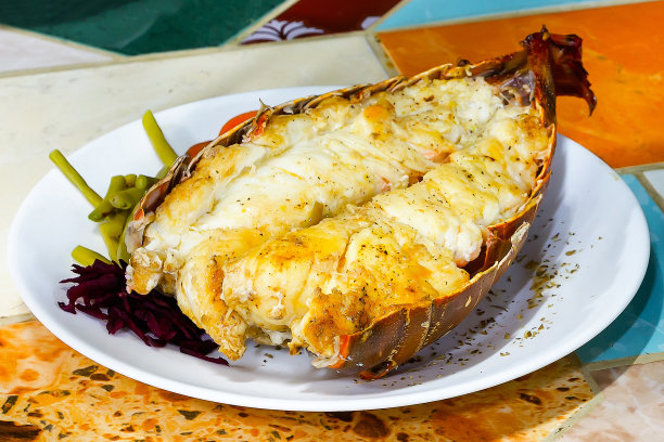 烤龙虾图片下载