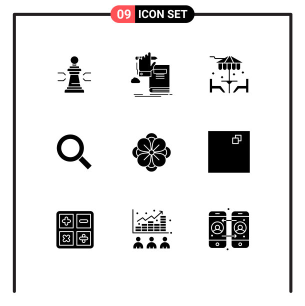 包9创造性固体字形搜索图片下载