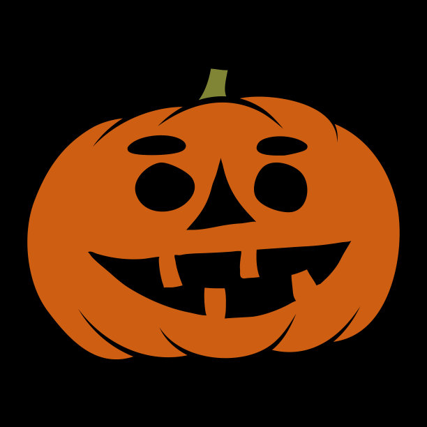 手绘南瓜灯图片下载