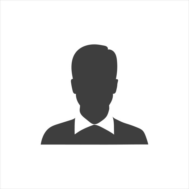 男性头像图片-矢量插图。EPS10图片下载