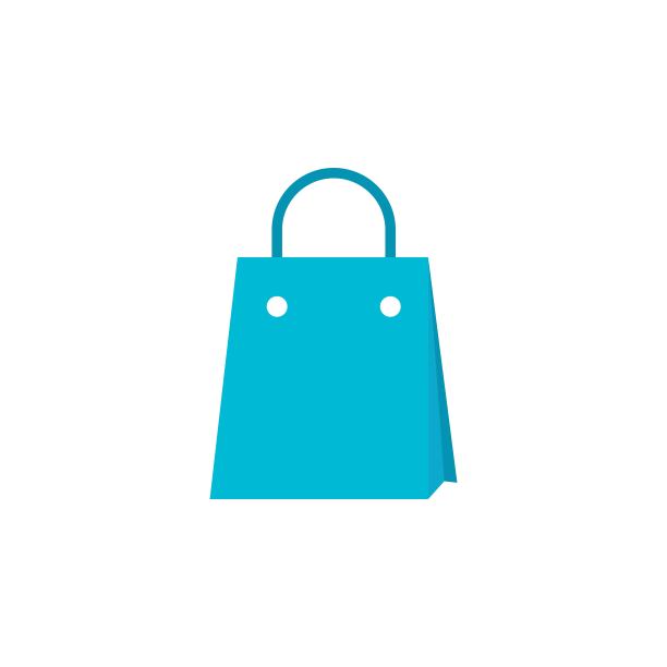 购物袋矢量图片下载