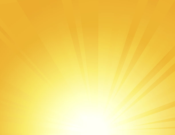 阳光的黄色。图片下载