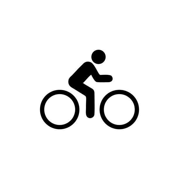 自行车图标标识图片下载
