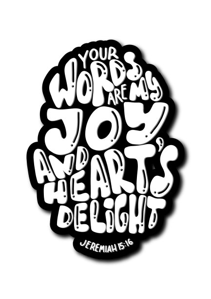 你的言语、是我所喜乐、我所喜悦的图片下载
