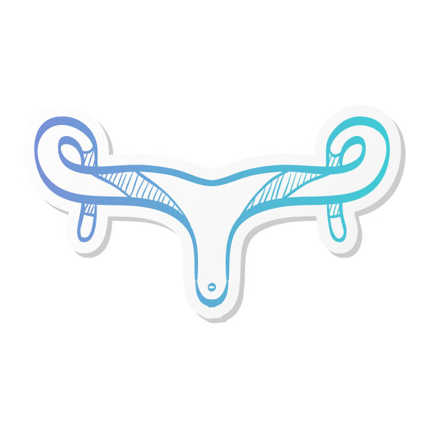 贴纸风格的图标-自行车下降吧图片下载