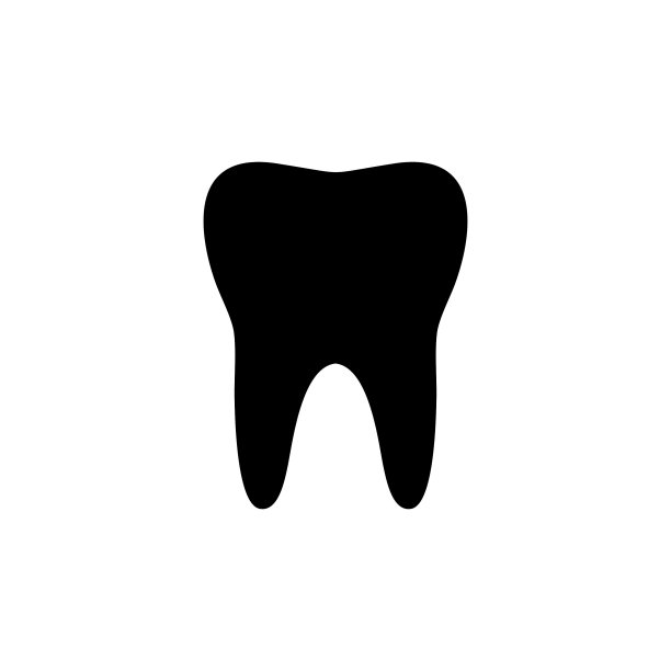 牙矢量图标图片下载