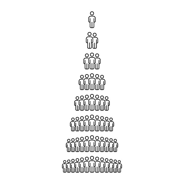 人图标线工作组团队矢量图片下载