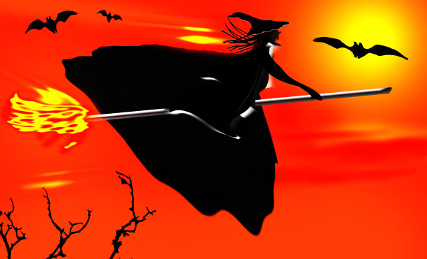 万圣节彩色背景图片下载