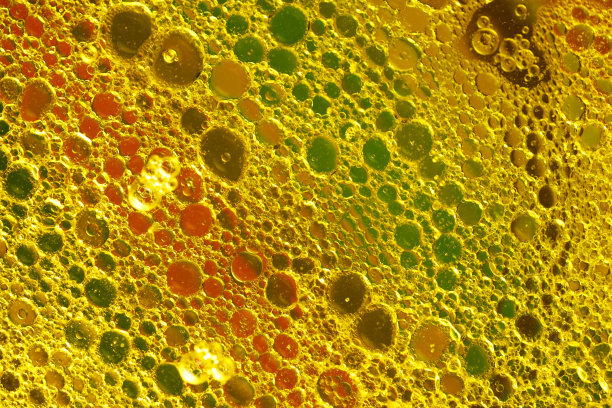 抽象的黄色背景图片下载