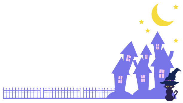 有一座大厦和一只黑猫的风景图片下载