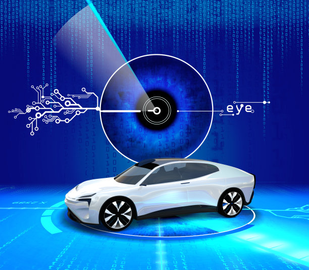 自动驾驶汽车-电动汽车图片下载