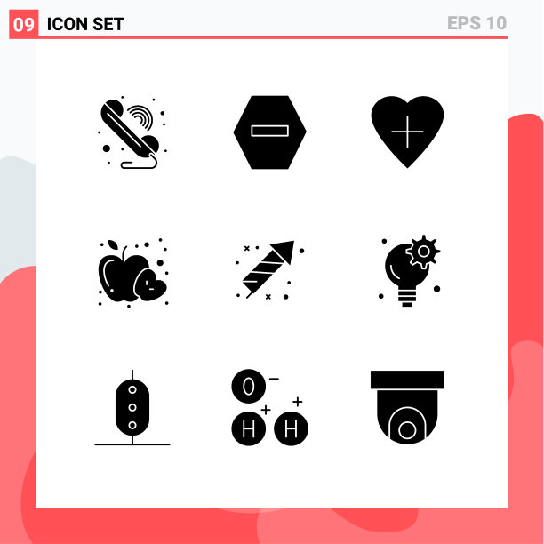 9 ． 坚实的字形概念的网站，移动和图片下载