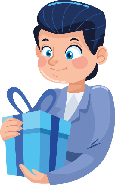 年轻的父亲有天赋的性格图片下载